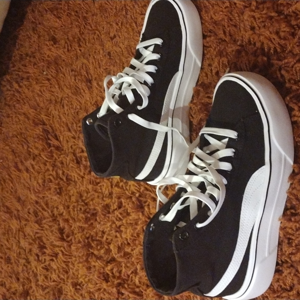 Puma platform sneakers